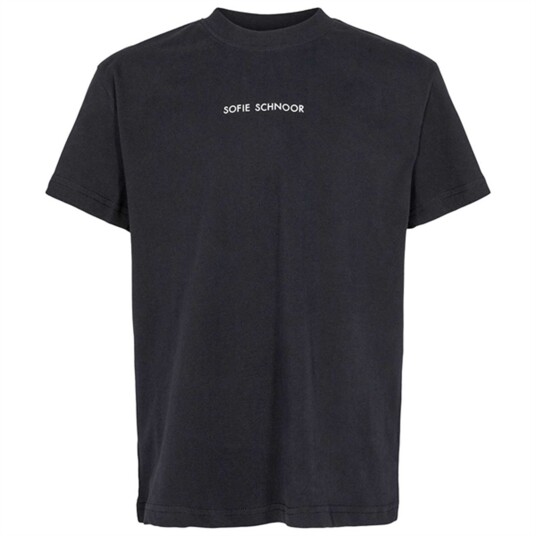 Sofie Schnoor Black Noos T-shirt 6 år/116 Sofie Schnoor Black Noos T-shirt 6 år/116