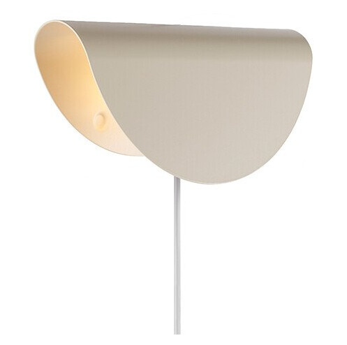 Model 2110 vegglampe Beige