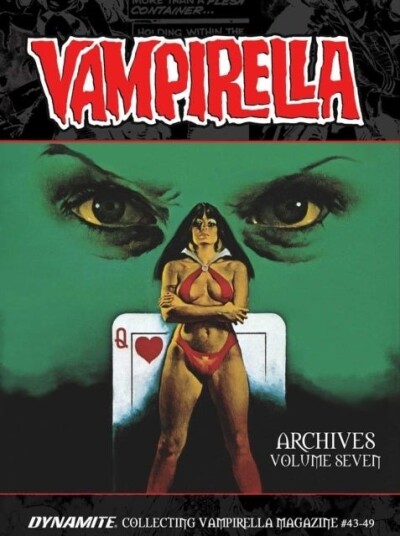 Vampirella Archives Volume 7