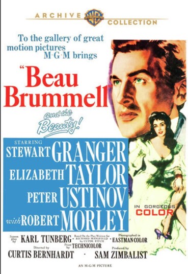 Beau Brummell 1954 DVD