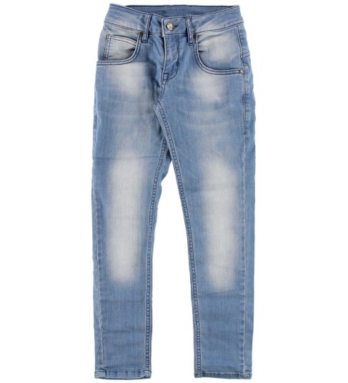 Hound Jeans Pipe Light Used Denim 14 år 164 Jeans Blå