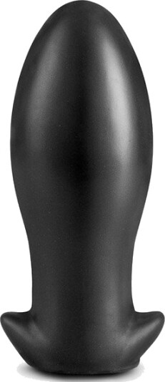Wolf Pugio Black Silicone Butt Plug XL