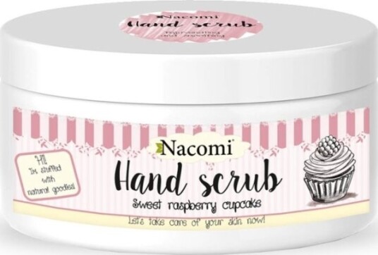Nacomi_Hand Scrub Naturlig Håndskrubb 125G