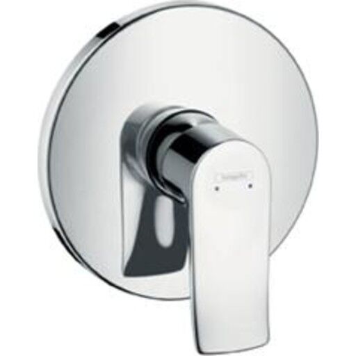Hansgrohe Metris 1-greps dusjbatteri For innbygging, Krom Hansgrohe Metris 1-greps dusjbatteri For innbygging, Krom