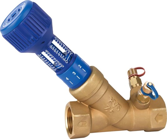 Cimberio CIM 747 Innreguleringsventil Manuell 1 1/4" GRO 8525304