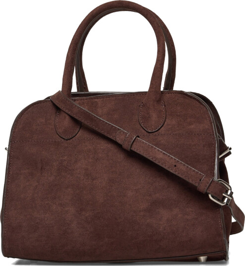 Noella Memphis Bag Real Suede - Brown - ONE SIZE Noella Memphis Bag Real Suede - Brown - ONE SIZE