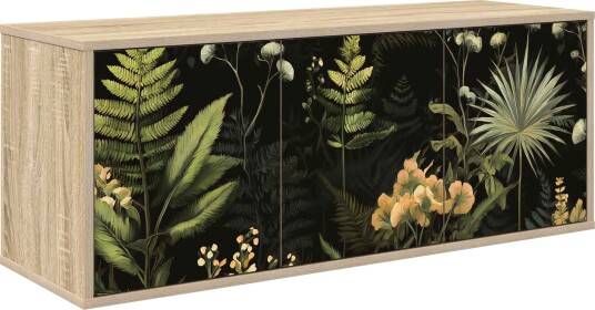 vidaXL Vegghengt TV skap RHENEN 102 x 33 x 40 cm Sonoma eik vidaXL Vegghengt TV skap RHENEN 102 x 33 x 40 cm Sonoma eik