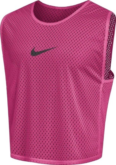 Nike Treningsvest Dri fit Park 26   Rosa/svart størrelse L: 147 158 cm