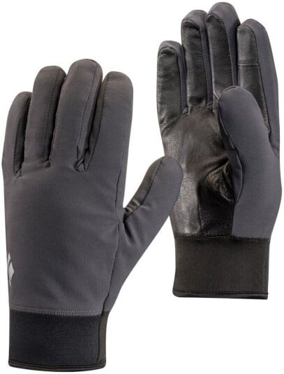 Black Diamond Midweight Softshell Gloves Smoke XL Black Diamond Midweight Softshell Gloves Smoke XL