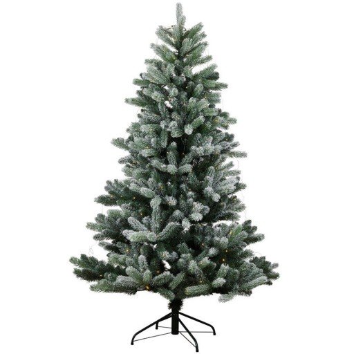 Sirius Anton kunstig juletre med lys, 210 cm Sirius Anton kunstig juletre med lys, 210 cm
