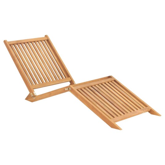 vidaXL Solseng heltre teak vidaXL Solseng heltre teak