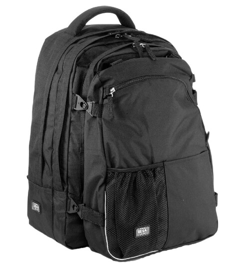 Jeva Skolesekk Supreme+ Svart OneSize Skolesekk