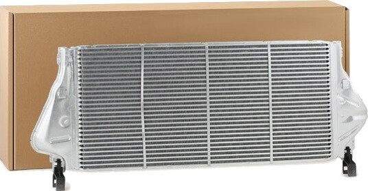 Intercooler RIDEX 468I0043