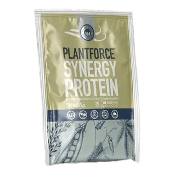 Plantforce Protein Vanilje Synergy 20gram Plantforce Protein Vanilje Synergy 20gram