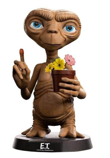 Iron Studios - MiniCo Figurines: E.T. (E.T. The Extra-Terrestrial) - Figur Iron Studios - MiniCo Figurines: E.T. (E.T. The Extra-Terrestrial) - Figur