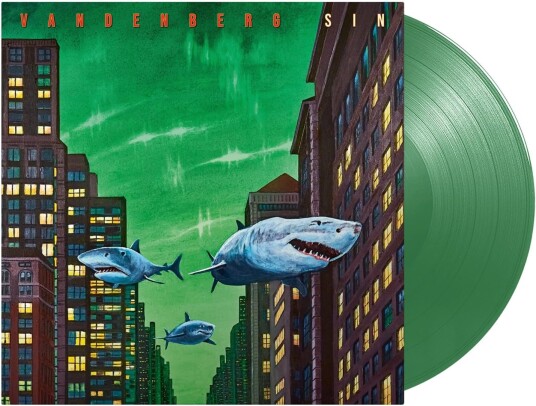 Vandenberg  Sin  LP/Vinyl