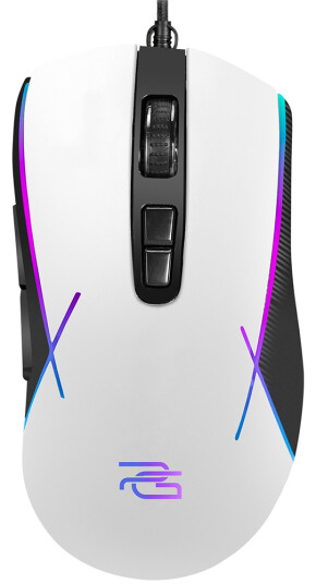 Proove Defiant Gamingmus 7 knapper USB A Hvit Proove Defiant Gamingmus 7 knapper USB A Hvit