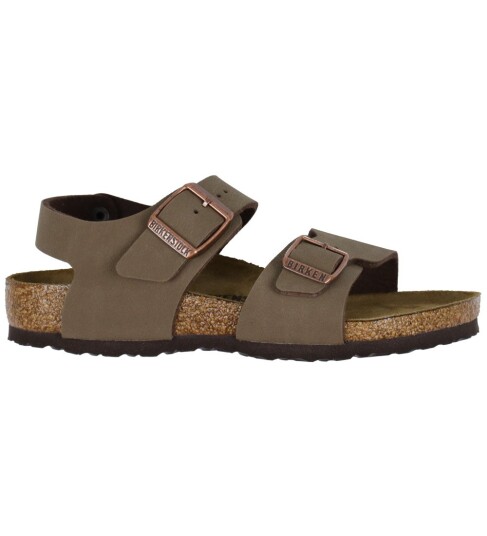 Birkenstock Sandaler New York Mocca Birkenstock 34 Sandals Brun