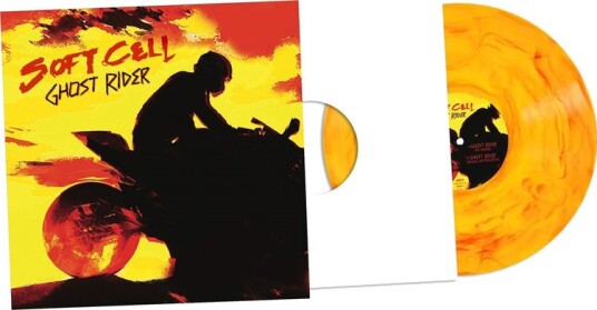 Soft Cell Ghost Rider Uk Vinyl