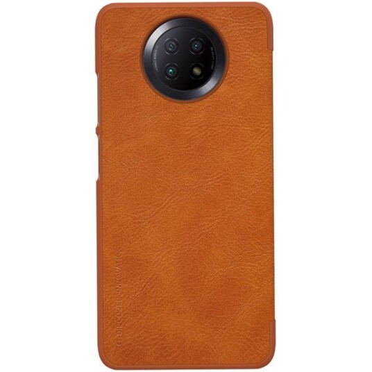 Nillkin Nillkin Qin-Deksel Til Xiaomi Redmi Note 9T (Brun) Universal