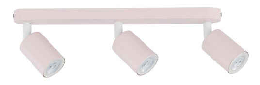 Livia triple takspot - Rosa