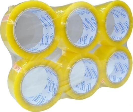 Diagram Selvklebende Tape 48Mmx60m Gjennomsiktig 6 Stk Diagram Selvklebende Tape 48Mmx60m Gjennomsiktig 6 Stk