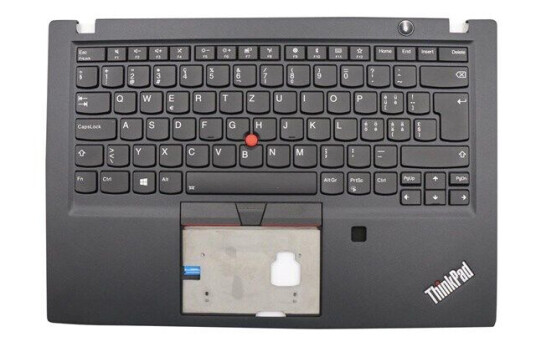 Lenovo - notebook replacement keyboard - with Trackpoint UltraNav - Swiss - black - Brbart tastatur - til utskifting - Sveitsisk - Svart