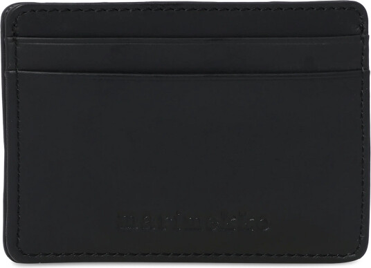 Marimekko Card Holder Unikko - Black - ONE SIZE