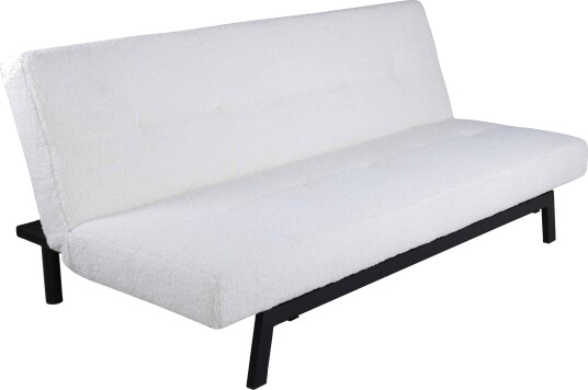 Venture Design Bodil sovesofa Hvit/svart Hvit Venture Design Bodil sovesofa Hvit/svart Hvit