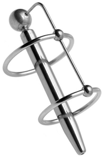 FUKR Longy Pierced Urethra Plug 14 cm FUKR Longy Pierced Urethra Plug 14 cm