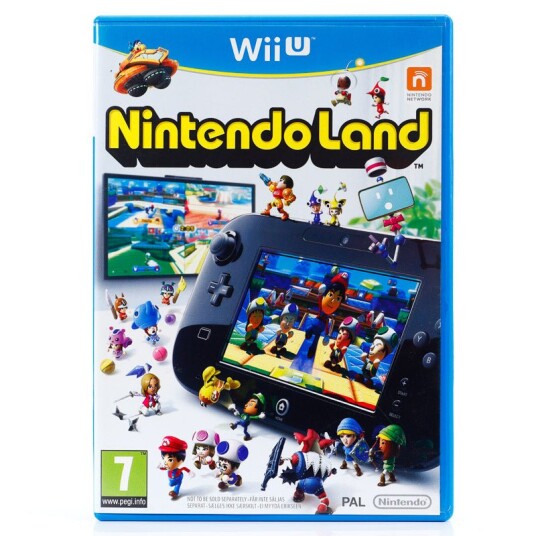 Nintendo Land   Wii U spill