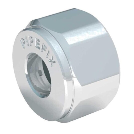 Broen Pipefix Halvkobling 1/2"X10mm