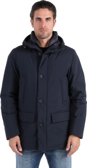 Woolrich Herre Frakker Blå M, Woolrich Herre Frakker Blå M,