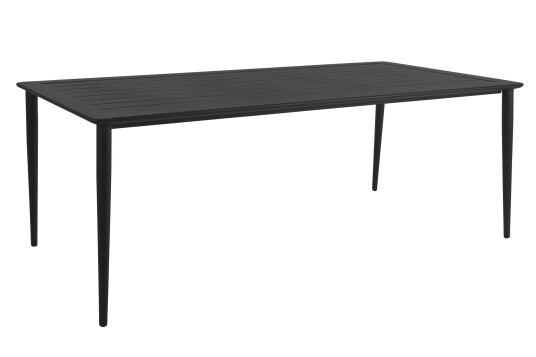 Brafab Nimes spisebord Svart 200x98x73 cm Svart Brafab Nimes spisebord Svart 200x98x73 cm Svart