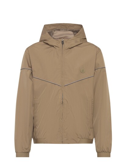 BOSS Hooded Jacket Beige 114