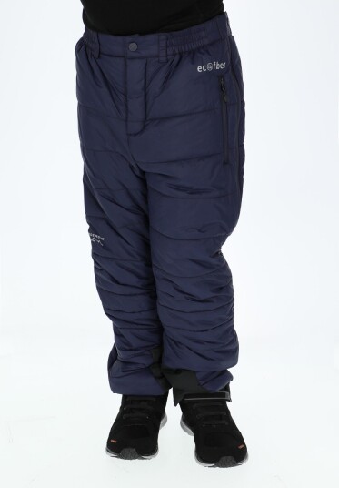 Swedemount Östersund Warm Pants Jr Dk. Navy/Dk. Navy 130 Regnbukser