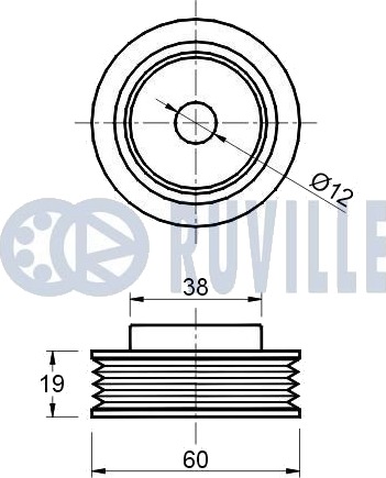 RUVILLE 915255 Endeledd