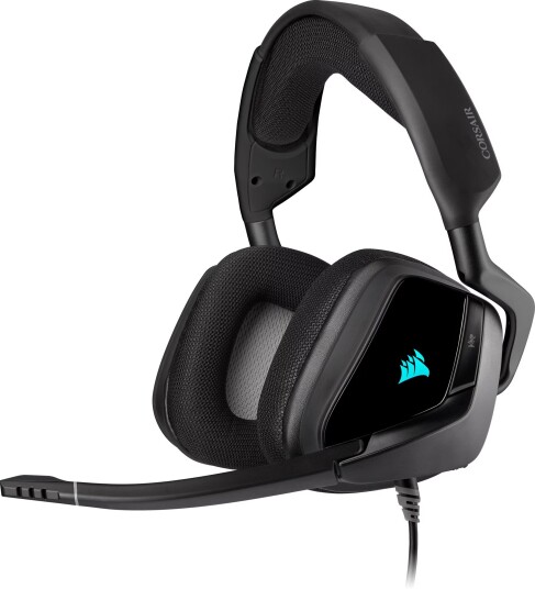 Corsair Void Elite RGB USB gaming headset Corsair Void Elite RGB USB gaming headset