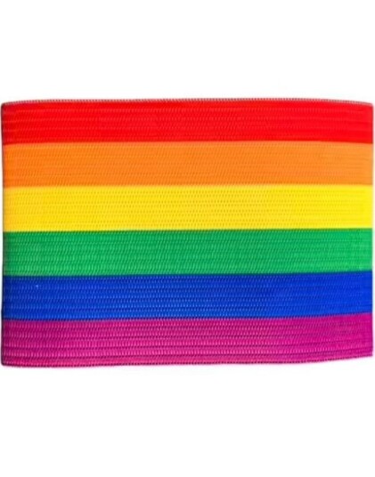 Regnbue/Pride Armbånd
