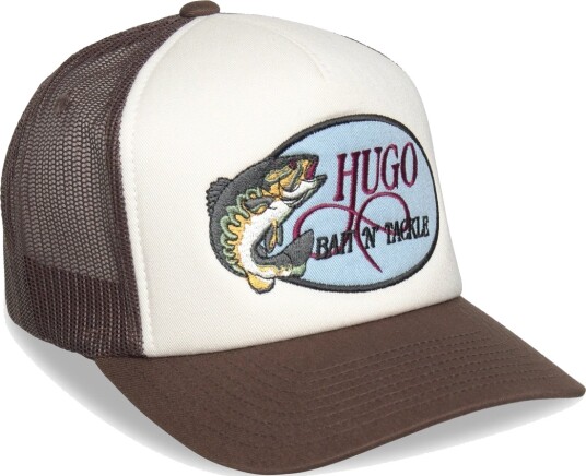 HUGO BLUE Marsel Trucker Fish White ONE SIZE
