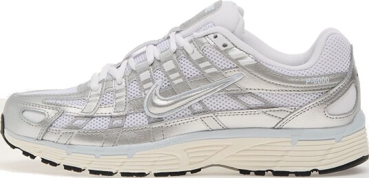 Joggesko Nike W P 6000 White/ Metallic Silver Blue Tint Sail EUR 35.5
