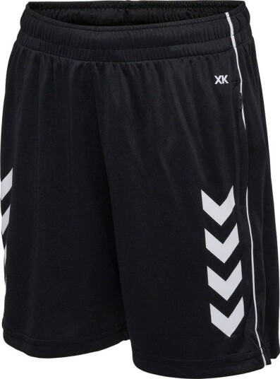 Hummel Shorts Hmlcore Xk Poly   Svart/hvit Barn størrelse 128 cm