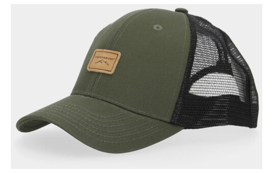 Swedemount Nordkap Trucker Cap Forest Green Onesize Treningstilbehør