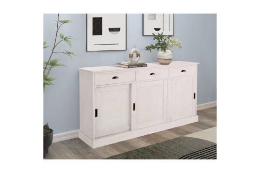 Skjenk Harry 170x40x85 cm Hvit 170x40x85 cm Hvit