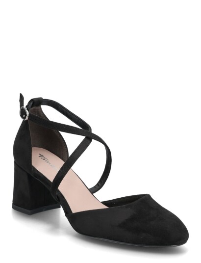 Tamaris Women Court Sho Black 42