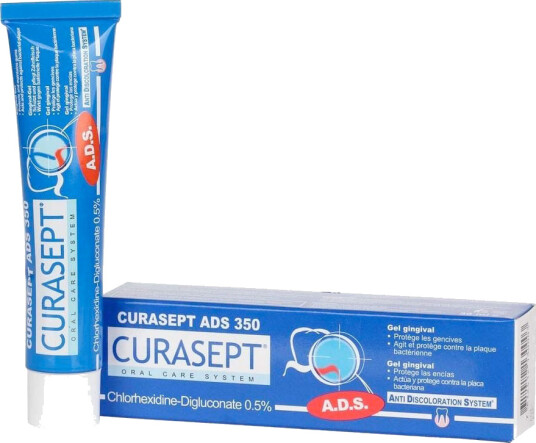 Klorheksidin Dental Gel Curasept Periodontal 0,50 % CHX ADS 350 Klorheksidin Dental Gel Curasept Periodontal 0,50 % CHX ADS 350