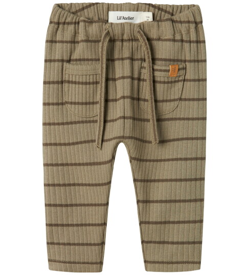 Lil"Atelier Overland Trek Nbmkail Reg Bukser Lil Noos 80 Lil"Atelier Overland Trek Nbmkail Reg Bukser Lil Noos 80