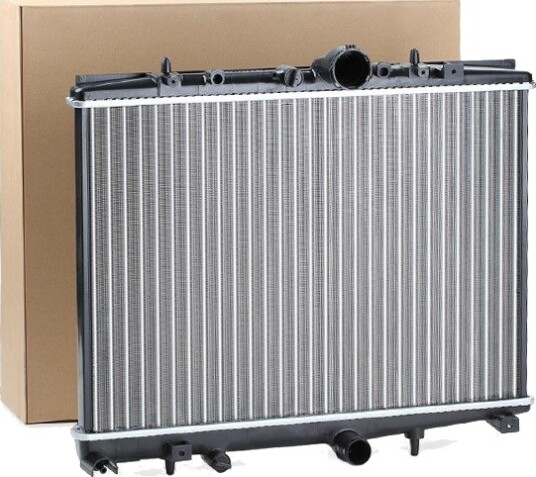 RIDEX 470R0657 Radiator motorkjøling