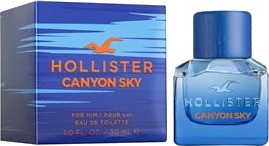 Hollister Canyon Sky For Him - Eau de toilette 30 ml