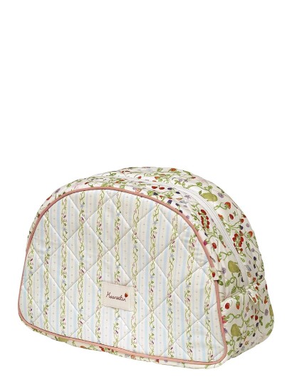 Maanesten Makeup Bag Big Summer Stripes Blue - Blue - ONE SIZE Maanesten Makeup Bag Big Summer Stripes Blue - Blue - ONE SIZE
